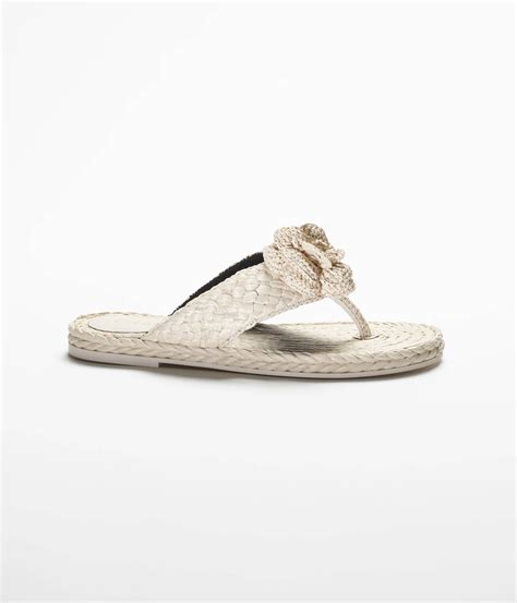 chanel fitflops|chanel sandals cc logo.